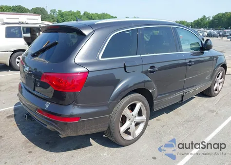 2013 Audi Q7 3.0T S Line Prestige from USA, damaged, VIN WA1DGAFE2DD007546